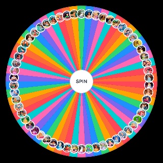 Spin the Wheel: ULTIMATE ALL DISNEY PRINCESSES EVER