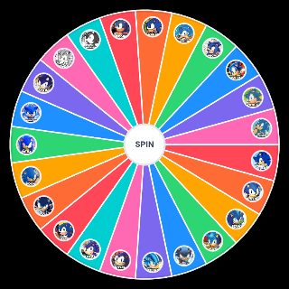 Continuity Sonic Versions (20+) Wheel