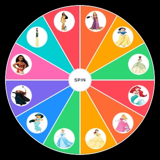 disney princesses Random Picker
