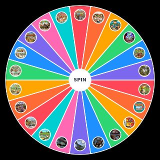 Spin the Wheel: Zoo Tycoon and similar games