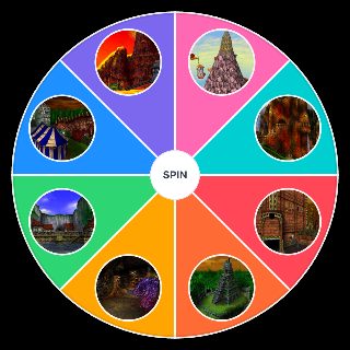 Random Wheel Spin: Banjo-Tooie Worlds