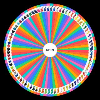 Favorite Beyblade X / Bit Edition Random Picker