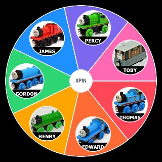 Pick a Random Thomas Wooden Railway