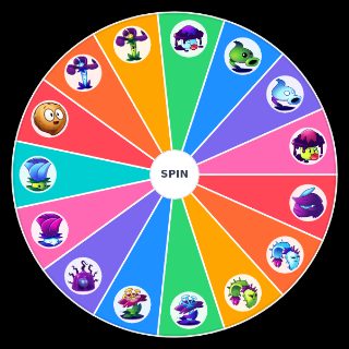 Pick a Random Plants vs Zombies 2 Familia Sombria