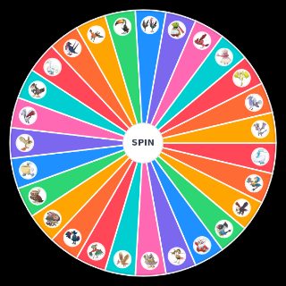 Choose a Random Pokemon Birds Final Forms (Non legendary, No Starters)