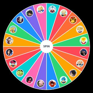 Dragon Ball Saiyan transformations Random Picker