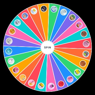Pick a Random Sloppy Object Show Characters (New Icons)