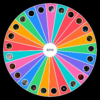 Apeirophobia Levels (0 24) Wheel