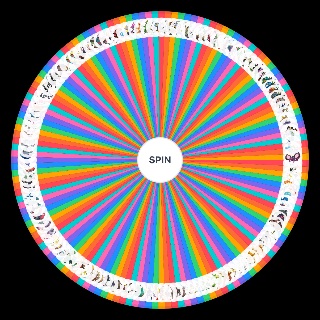 Paldea Pokemon Wheel
