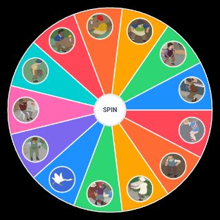Pick a Random Untitled Goose Game Characters