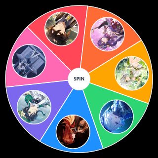 Random Genshin Impact archons Picker