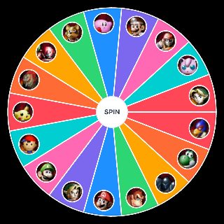Random Wheel Spin: Smash 64 Remix
