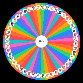 Random lps shorthair cats Wheel