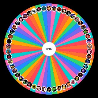 UFO 50 Games (Labelled) Wheel
