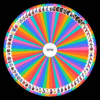 IPL PLAYERS Wheel