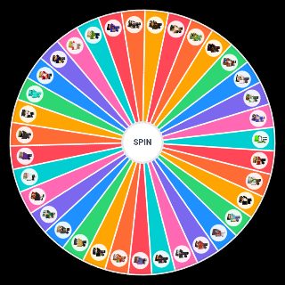Random DSMP members (characters) Wheel