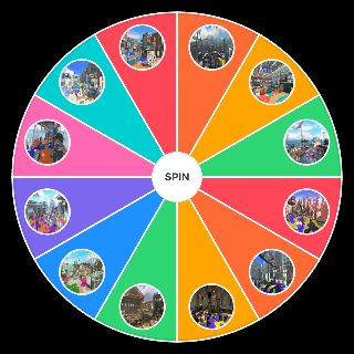 Random Wheel Spin: Splatoon 3 Stages