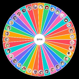 Random Wheel Spin: Otome game best LI