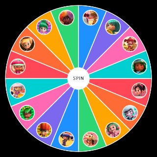 Random Sugar Rush Racers Wheel