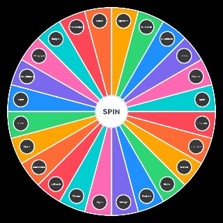 Spin the Wheel: Deutsche Schulfächer