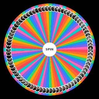 Random G&B Updated Regiment Wheel