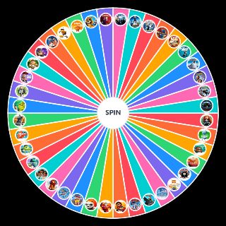 Best Kids Movies Wheel