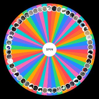 Random Wheel Spin: Fangoji