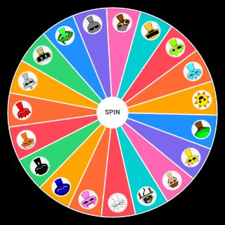 Spin the Wheel: Sprunki Incredibox