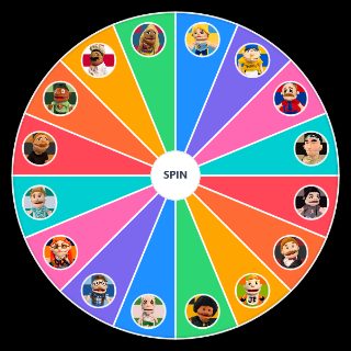 Random Total Drama: SML Wheel