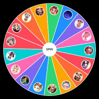Toilet Bound Hanako Kun Characters Wheel