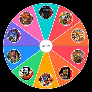 Rareware N64 Games Random Generator