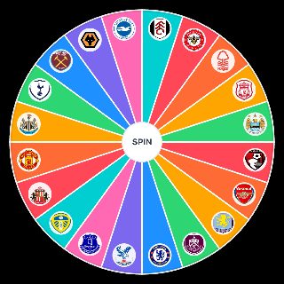 Random Wheel Spin: Premier League 25/26 season