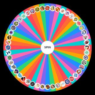 Random Топ Футбольных клубов от меня Wheel