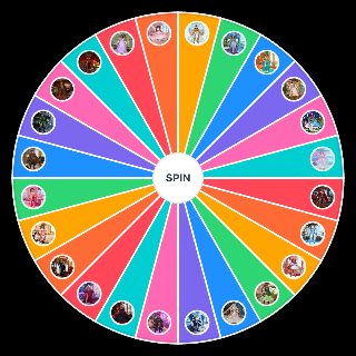 Random Wheel Spin: Packs de roupa Amor Doce New Gen