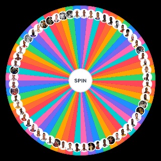 Random Top 60 Best NBA Players Of All Time Wheel