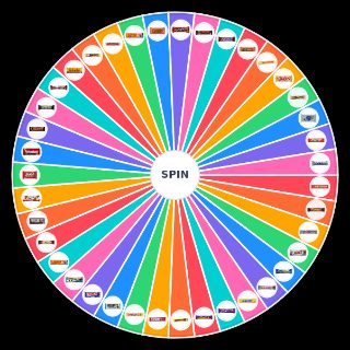 Spin the Wheel: Candy Bar