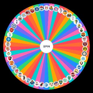 Random Wheel Spin: football teams