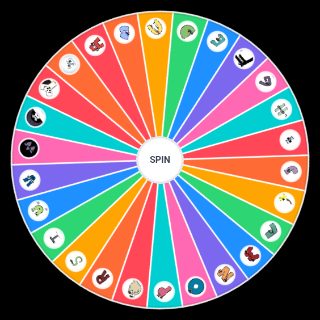 Spin the Wheel: Alphabet Lore Letter