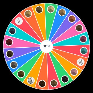 Pick a Random Minecraft Wood Types