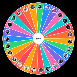 Terrible Mouse Character Wheel