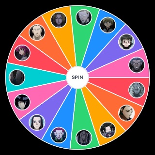 Random Hunter x Hunter: Phantom Troupe Wheel