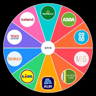 UK Supermarkets Random Generator