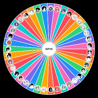 Spin the Wheel: Chainsaw Man All Characters (Manga)