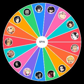 Random Demonslayer corps Wheel