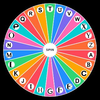 letras do alfabeto latino Random Picker