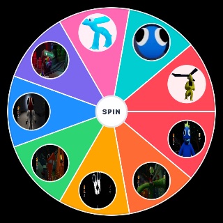 Pick a Random Rainbow Friends Character