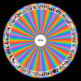 Spin the Wheel: female celebrity crushes ❀