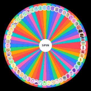 Spin the Wheel: Numberblocks characters