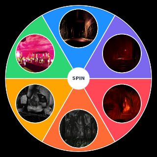 Random Outcome Memories Maps Wheel