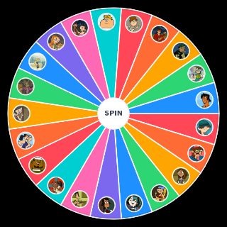 Spin the Wheel: Postacie z Totalnej Porażki